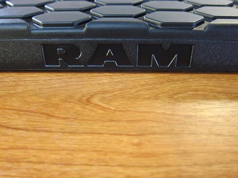 2009-2018 RAM Side Step Nerf Bar Replacement Step Pad Set of 4 MOPAR OEM in Saudi Arabia