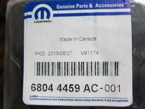 2009-2018 RAM Side Step Nerf Bar Replacement Step Pad Set of 4 MOPAR OEM in Saudi Arabia