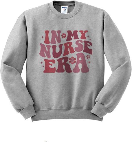 in My Nurse Era Sweatshirt Unisex in Saudi Arabia