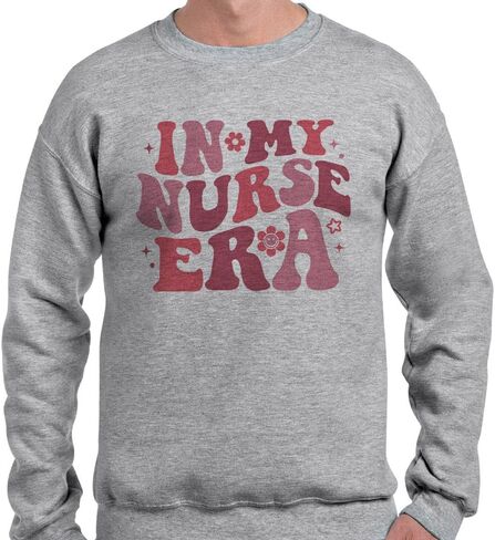 in My Nurse Era Sweatshirt Unisex in Saudi Arabia