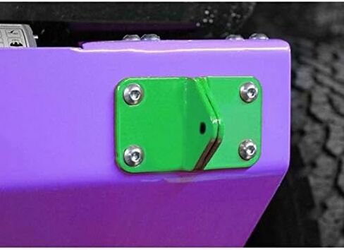Steinjager J0045333 - Neon Green D -Ring Mount Kit in Kuwait