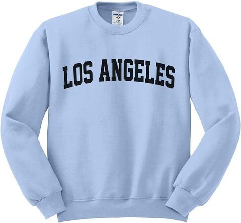 Teesandtankyou Los Angeles College Style Sweatshirt للجنسين in Saudi Arabia