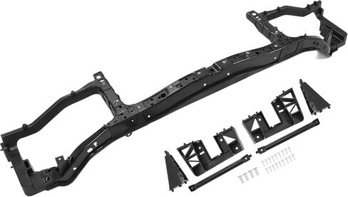 دعم الرادياتير Kuafu متوافق مع استبدال شاحن Dodge 2011-2014 لـ 68142202AA CH1225235 تجميع شريط التعادل العلوي الكهربائي البلاستيك الصلب in Saudi Arabia