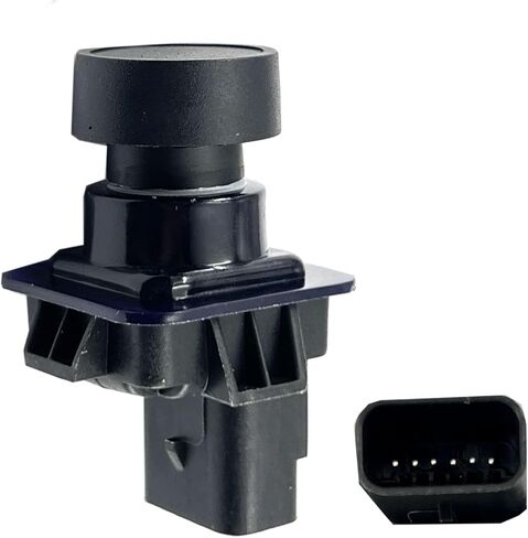Vainwan الخلفي عرض احتياطي لكاميرا سلامة السيارات BL3Z-19G490-B متوافق مع موستانج F-150 in Kuwait