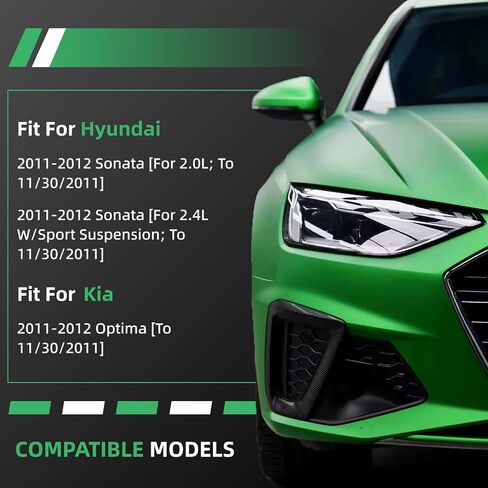 K750610 K750611 2PCS Stabilizer Stablizer Sway Bar Links تناسب Hyundai 2011 2012 Sonata ، متوافق مع Kia 2011 2012 Optima in Saudi Arabia