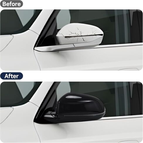 عرض مرآة العرض جانب السائق متوافق مع BMW X3 G01 G08 2018 2019 2020 2021 2022 2023 2.0L 3.0L W/SPOT SPOCات الأعمى ، طاقة مدفئة قابلة للطي قابلة للطي 51168491669 in Saudi Arabia