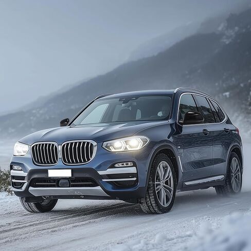عرض مرآة العرض جانب السائق متوافق مع BMW X3 G01 G08 2018 2019 2020 2021 2022 2023 2.0L 3.0L W/SPOT SPOCات الأعمى ، طاقة مدفئة قابلة للطي قابلة للطي 51168491669 in Saudi Arabia