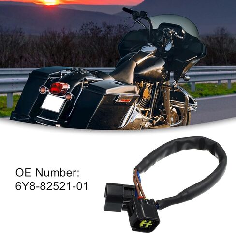 Acropix امتداد سلك تسخير الرابط الرابط السلك الرصاص من أجل yamaha - حزمة من 1 أسود in Kuwait