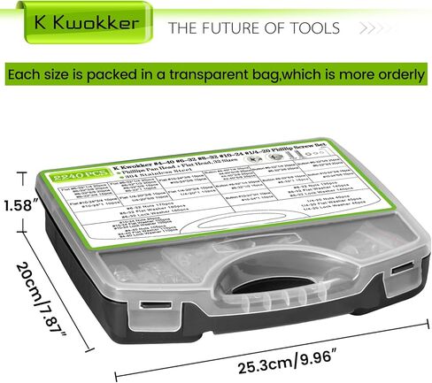 900PCS M4 Nuts and Bolts Assortment Kit 4mm-45mm, Upgraded Zinc Plated 12.9 Alloy Steel M4 Screw Assortment, Hex Socket Head Cap Machine Screws Bolts and Nuts Kit 4/6/8/10/12/14/16/20/25/30/35/40/45MM in Kuwait