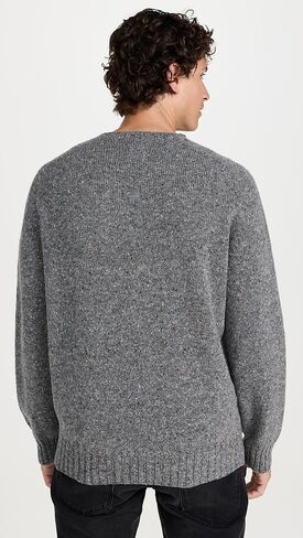 Howlin 'Men's Terry Wool Crew Neck Sweater in Kuwait