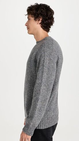 Howlin 'Men's Terry Wool Crew Neck Sweater in Kuwait