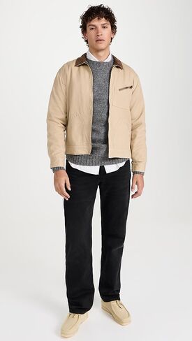 Howlin 'Men's Terry Wool Crew Neck Sweater in Kuwait