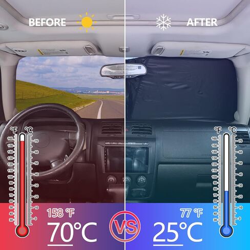 الزجاج الأمامي Sunshade لـ Hummer H3 2005-2009 النافذة الأمامية النافذة الشمسية الظل قابلة للطي قشرة الشمس المخصصة لوقاية أشعة الشمس المخصصة لأشعة الشمس الحاد in Kuwait