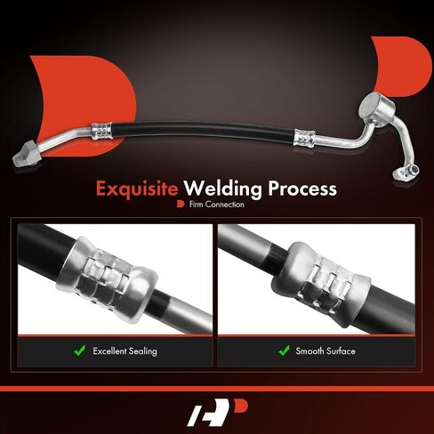 A-Premium A/C Suction Line Hose Compatible with Lexus IS250 2006-2009 2011-2013, IS350 2011-2013, V6 2.5L AWD, Compressor to Evap in Saudi Arabia