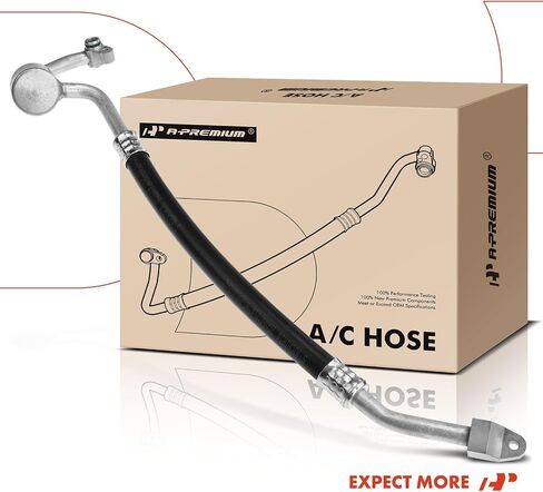 A-Premium A/C Suction Line Hose Compatible with Lexus IS250 2006-2009 2011-2013, IS350 2011-2013, V6 2.5L AWD, Compressor to Evap in Saudi Arabia