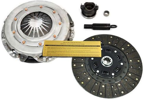 تعمل مجموعة القابض الشاقة EFT مع 2002-2004 Jeep Liberty 3.7L 2000-2006 Wrangler 4.0L TJ in Kuwait