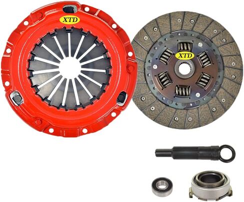 XTD المرحلة 2 مجموعة القابض الأداء المتوافقة مع 1994-2005 MX-5 MIATA 1.8L / 2004-2005 MIATA MAZDASPEED 6 سرعات توربو in Saudi Arabia