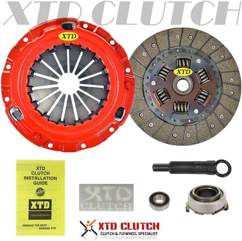XTD المرحلة 2 مجموعة القابض الأداء المتوافقة مع 1994-2005 MX-5 MIATA 1.8L / 2004-2005 MIATA MAZDASPEED 6 سرعات توربو in Saudi Arabia