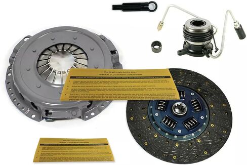 طقم القابض EFT Premium HD+أسطوانة عبيد لـ 87-88 Jeep 4.0L 4.2L 1989 Peugeot TR in Saudi Arabia
