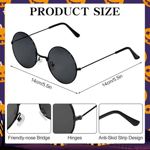 زي أنيمي أبيض مختلط الأرجواني مع نظارات أسود أبيض قصير ورموش زائفة للباس الهالوين in Kuwait