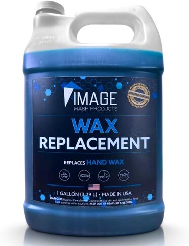 منتجات غسل الصور استبدال الشمع (قابلة للرغوة) - حماية للشاحنات/RV/السيارات/القوارب/المقطورات/المعدات. ((32 أوقية (حزمة 1)))) in Kuwait