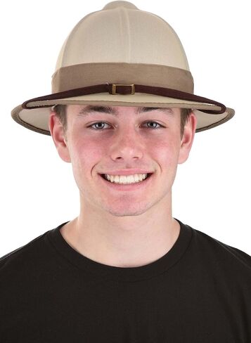 elope Safari Hat for Adults - Adjustable Chin Strap and Size Adjuster in Saudi Arabia