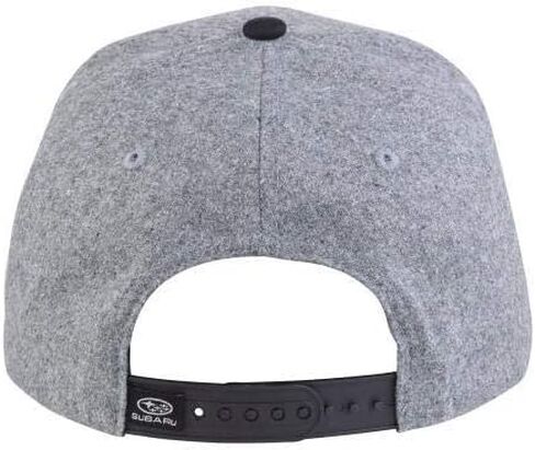 Subaru Genuine Logo Script Wool Cap Hat Impreza STI WRX Forester Outback Ascent Legacy Crosstrek BRZ Grey in Saudi Arabia