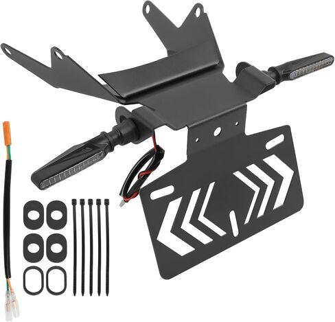 Motorcycle License Plate Bracket Fender Eliminator Kit Replacement for Honda CB1000 CB 1000 2025+ Light Tail Tidy Holder Mount (Type B) in Saudi Arabia