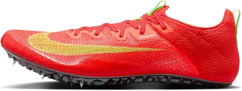 حذاء Nike Zoom Superfly Elite 2 لسباقات المضمار والميدان (CD4382-400، Racer Blue/Lime Blast/Safety Orange/White) مقاس 8.5 in Saudi Arabia