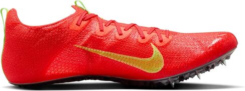 حذاء Nike Zoom Superfly Elite 2 لسباقات المضمار والميدان (CD4382-400، Racer Blue/Lime Blast/Safety Orange/White) مقاس 8.5 in Saudi Arabia