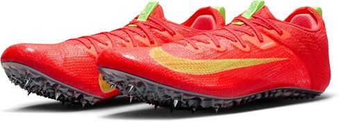 حذاء Nike Zoom Superfly Elite 2 لسباقات المضمار والميدان (CD4382-400، Racer Blue/Lime Blast/Safety Orange/White) مقاس 8.5 in Saudi Arabia