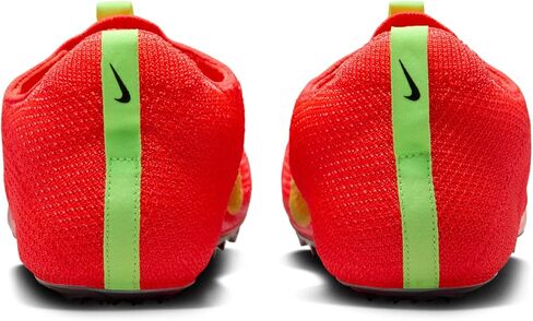 حذاء Nike Zoom Superfly Elite 2 لسباقات المضمار والميدان (CD4382-400، Racer Blue/Lime Blast/Safety Orange/White) مقاس 8.5 in Saudi Arabia