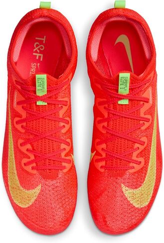 حذاء Nike Zoom Superfly Elite 2 لسباقات المضمار والميدان (CD4382-400، Racer Blue/Lime Blast/Safety Orange/White) مقاس 8.5 in Saudi Arabia