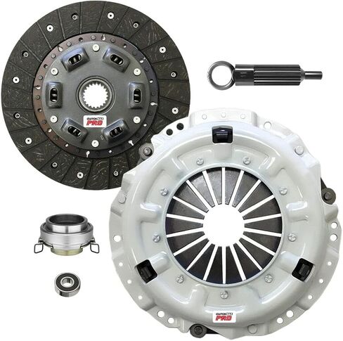 ClutchMaxPRO Performance Stage 2 Clutch Kit with Flywheel Compatible with 1989-1992 Toyota 4Runner Pickup 1993-1995 Toyota Pickup 4 Runner 2WD only 2.4L 22R 22RE (CP16058HDFW-ST2) in Saudi Arabia