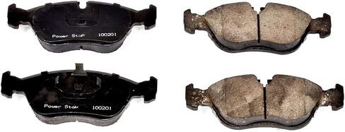 Power Stop 16-618 Z16 Evolution Front Ceramic Brake Pads For Volvo 850 1993-1997, Volvo C70 1998-2004, Volvo S70 1998-2000, Volvo V70 1998-2000 [Model Specific] in Saudi Arabia