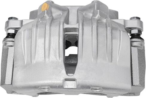 Detroit Axle - Front Disc Calipers + Brake Pads Replacement for Chevrolet Trailblazer GMC Envoy Buick Rainier Isuzu Ascender - 6pc Set in Saudi Arabia