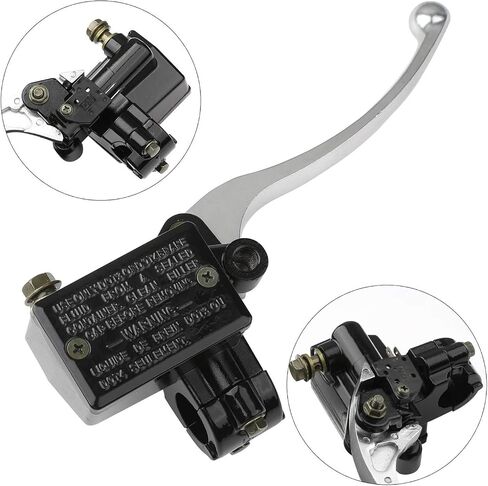 USonline911 SilverHydraulic Front Brake Master Cylinder For Polaris Predator 500 2003-2007 in Saudi Arabia