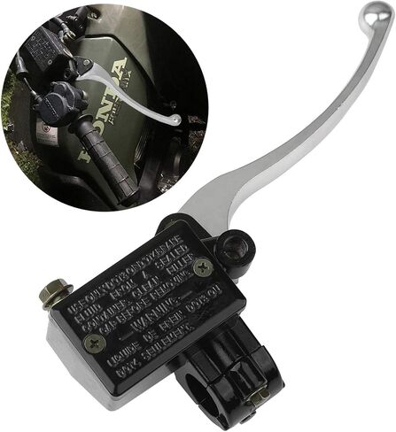 USonline911 SilverHydraulic Front Brake Master Cylinder For Polaris Predator 500 2003-2007 in Saudi Arabia