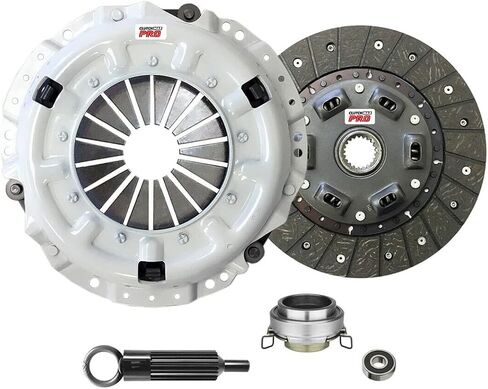 ClutchMaxPRO Heavy Duty OEM Clutch Kit with Flywheel Compatible with 1989-1992 Toyota 4Runner Pickup 1993-1995 Toyota Pickup 4 Runner 2WD only 2.4L 22R 22RE (CP16058HDFW-CK) in Saudi Arabia