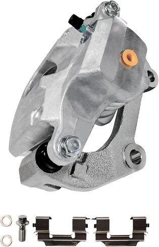 Detroit Axle - Rear Brake Kit for Chevrolet Trailblazer EXT SSR GMC Envoy XL XUV Buick Rainier Isuzu Ascender Olds Bravada Saab 9-7X, Disc Brake Caliper Ceramic Brake Pads Replacement in Saudi Arabia