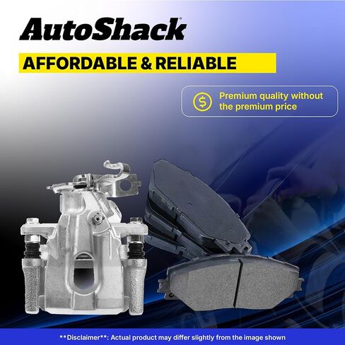 AutoShack Front Brake Calipers Ceramic Brake Pads | Replacement for 2009-2012 Dodge Journey | 6-PC in Saudi Arabia
