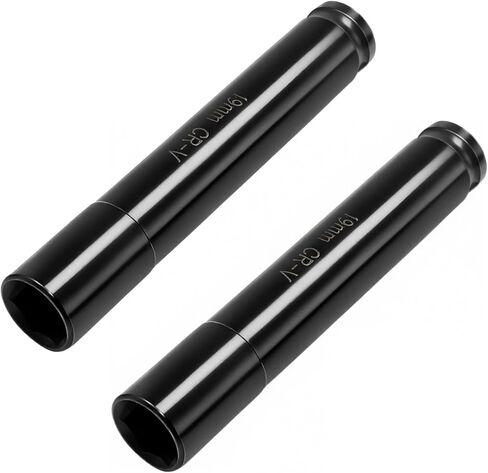 مقبس التأثير العميق 19 ملم ، 3/4 "مقبس 1/2" محرك الشاحنة قفص الترباس ، CR-V الصلب المعالجة بالحرارة 6 بوصة (19mm-1pcs) in Kuwait