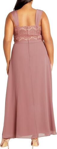 City Chic Women's Maxi Dress-Sweet Evie in Saudi Arabia