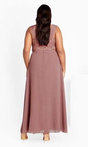City Chic Women's Maxi Dress-Sweet Evie in Saudi Arabia
