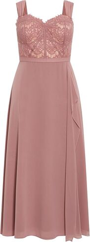 City Chic Women's Maxi Dress-Sweet Evie in Saudi Arabia