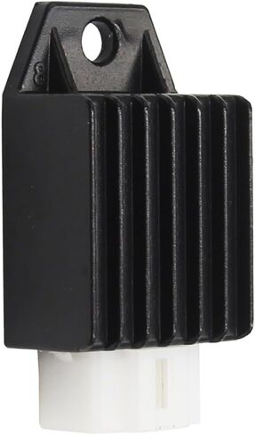 12v 4 Pin Voltage Regulator Rectifier GY6 139QMB 157QMJ 50cc 150cc Scooter Moped ATV (Black) in Saudi Arabia