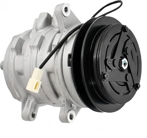 10P08E Auto A/C AC AC Air Compressor T007087290 for Kubota for Heavy for Duty for Tractor 447200743 447200-7443 T0070-87290 in Kuwait