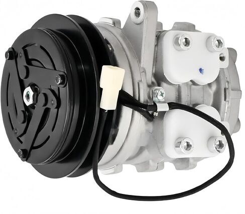 10P08E Auto A/C AC AC Air Compressor T007087290 for Kubota for Heavy for Duty for Tractor 447200743 447200-7443 T0070-87290 in Kuwait