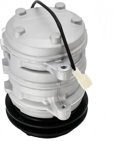 10P08E Auto A/C AC AC Air Compressor T007087290 for Kubota for Heavy for Duty for Tractor 447200743 447200-7443 T0070-87290 in Kuwait