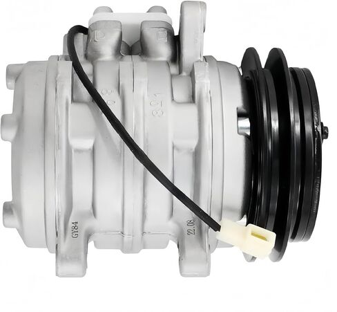 10P08E Auto A/C AC AC Air Compressor T007087290 for Kubota for Heavy for Duty for Tractor 447200743 447200-7443 T0070-87290 in Kuwait